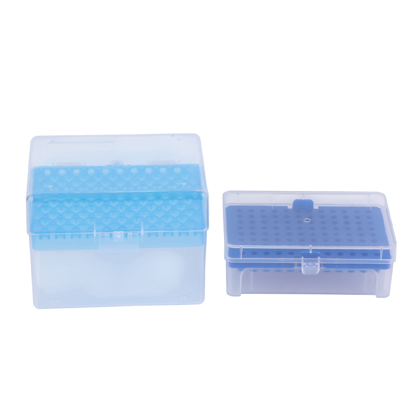 Lab Pipette Tip - Lab Plastic Pipettor Tip Box For