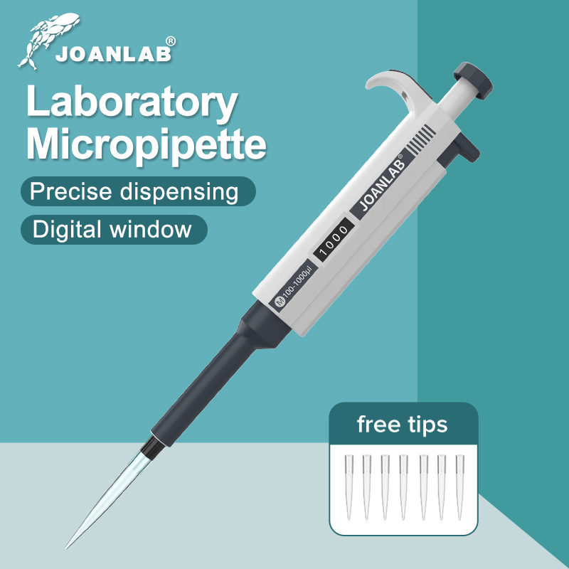 Lab Pipette Tip - JOANLAB Micropipette Laboratory Automatic Pipette Digital