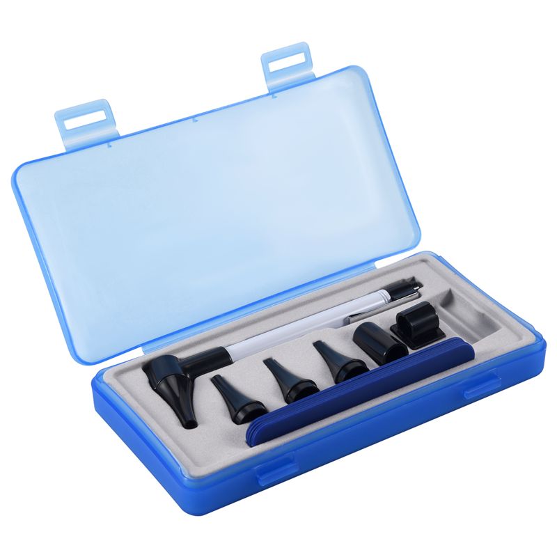 Otoscope Ophthalmoscope Set - Otoscope Ophthalmoscope Stomatoscop Ear Care Diagnostic