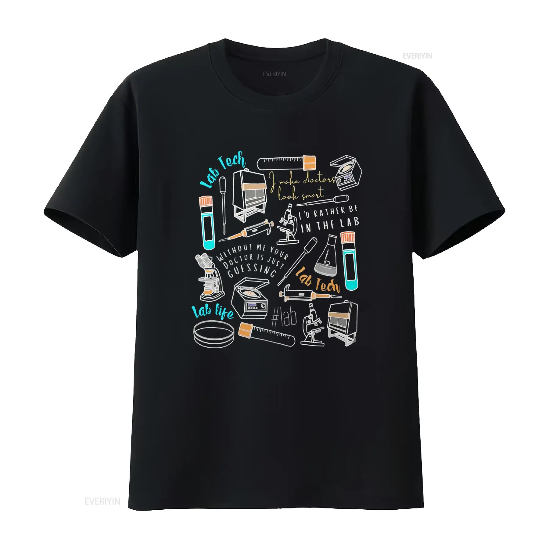 Funny Lab Tech T Shirt Medical - Medical Lab Technologist recension och pris
