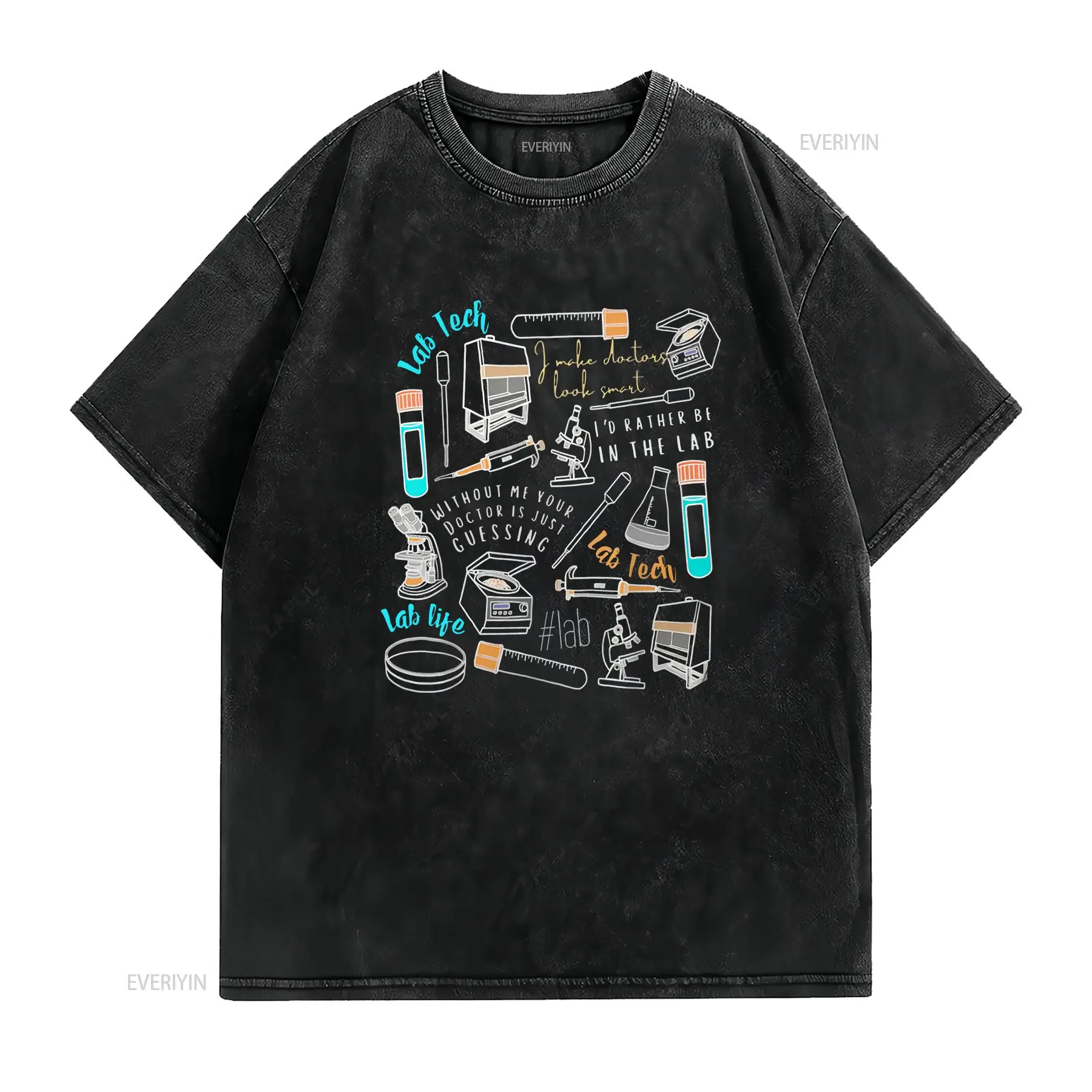 Funny Lab Tech T Shirt Medical - Medical Lab Technologist recension och pris
