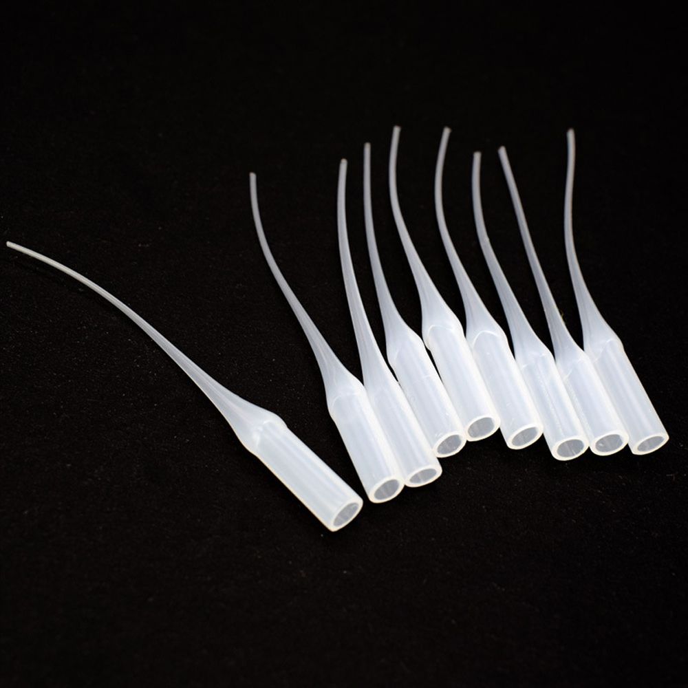 100 Pcs Glue Micro-Tips Plasti - Lab Pipette Tip recension och pris