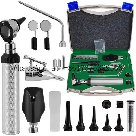 Diagnostic Set with Ophthalmos - Otoscope Ophthalmoscope Set recension och pris