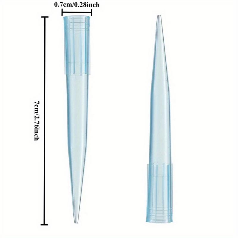 500Pcs 1ml Transparent Disposa - Lab Pipette Tip recension och pris