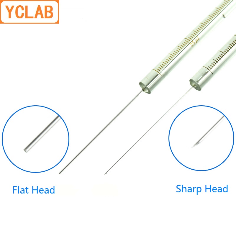YCLAB Micro Injector 0.5/1/2/5 - Lab Pipette Tip recension och pris
