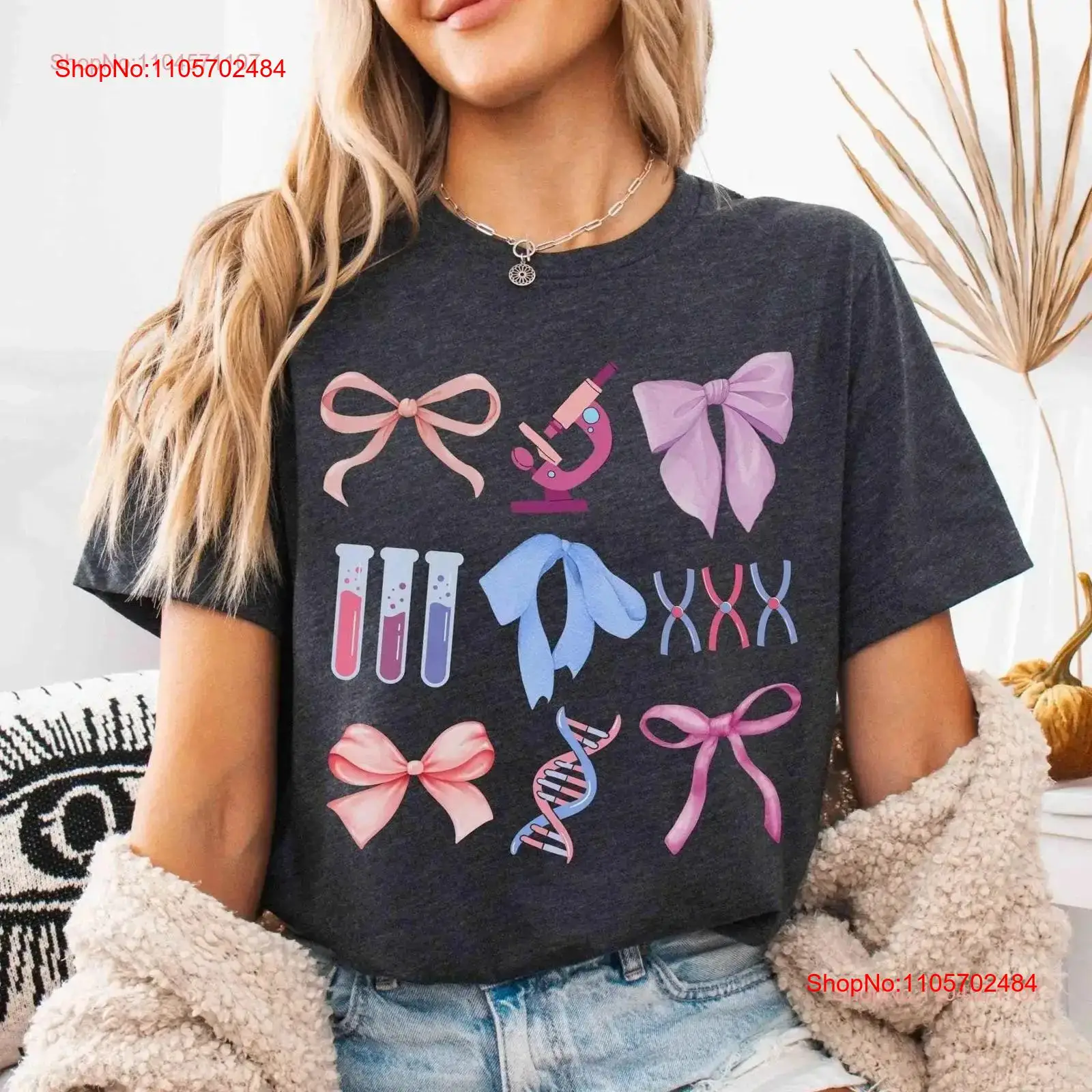 Molecular Biology T Shirt Chri - Medical Lab Technologist recension och pris