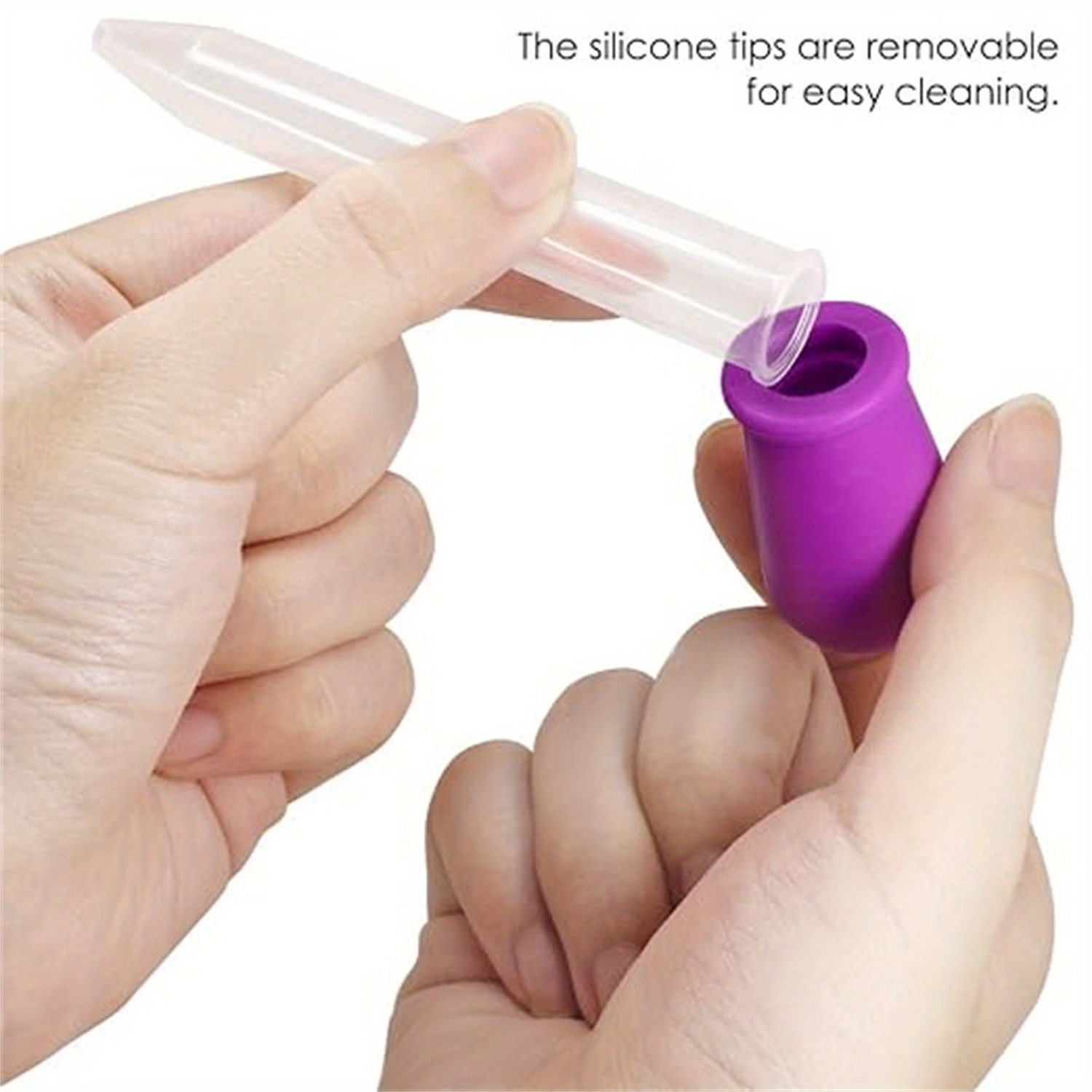 8pcs Silicone And Plastic Liqu - Lab Pipette Tip recension och pris