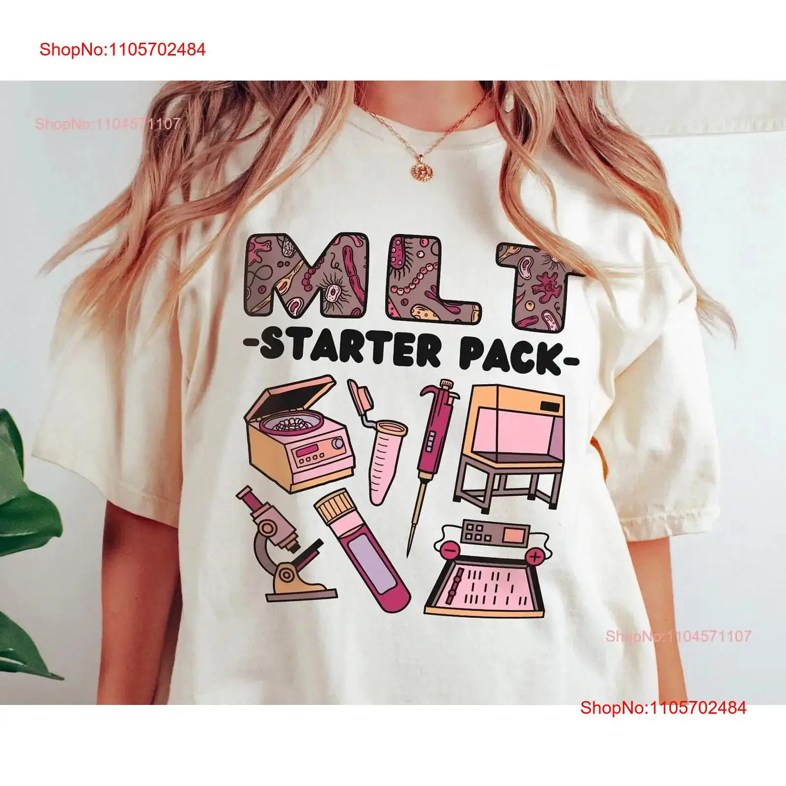 MLT T Shirt Medical Lab Techno - Medical Lab Technologist recension och pris