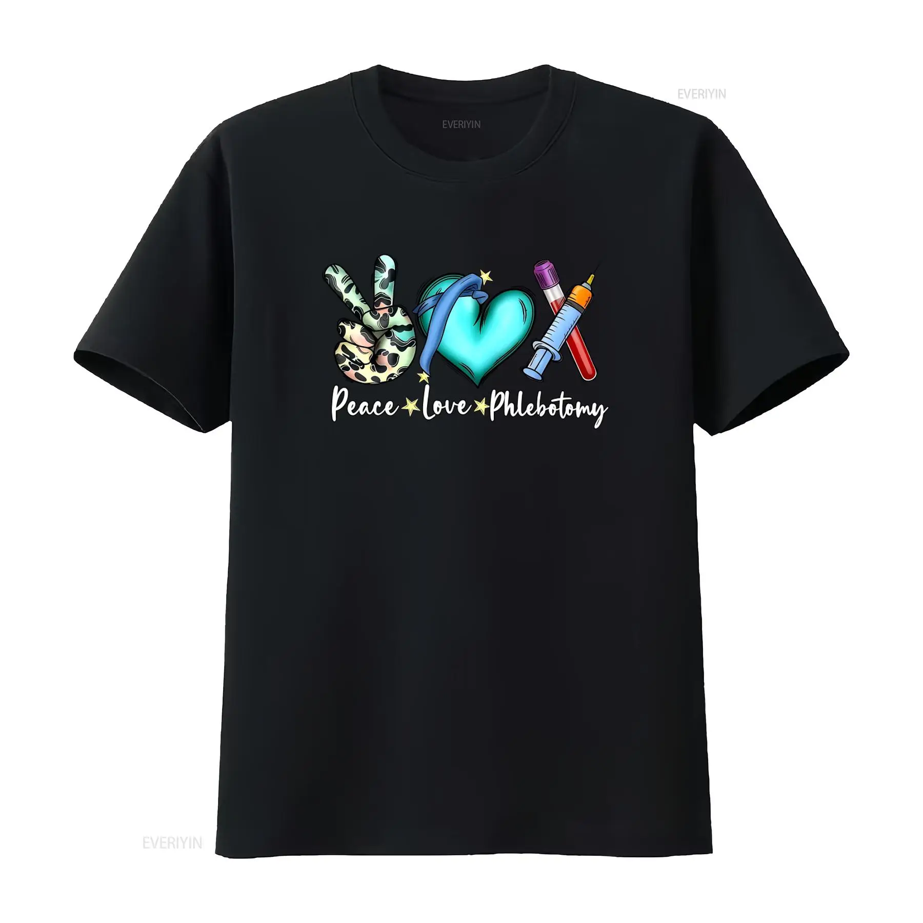 Peace Love Phlebotomy T Shirt  - Medical Lab Technologist recension och pris