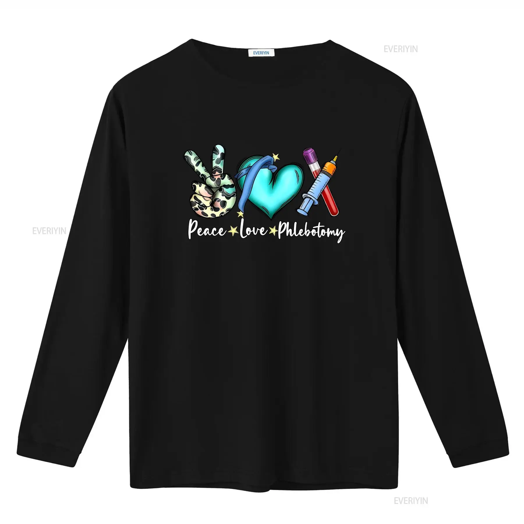 Peace Love Phlebotomy T Shirt  - Medical Lab Technologist recension och pris