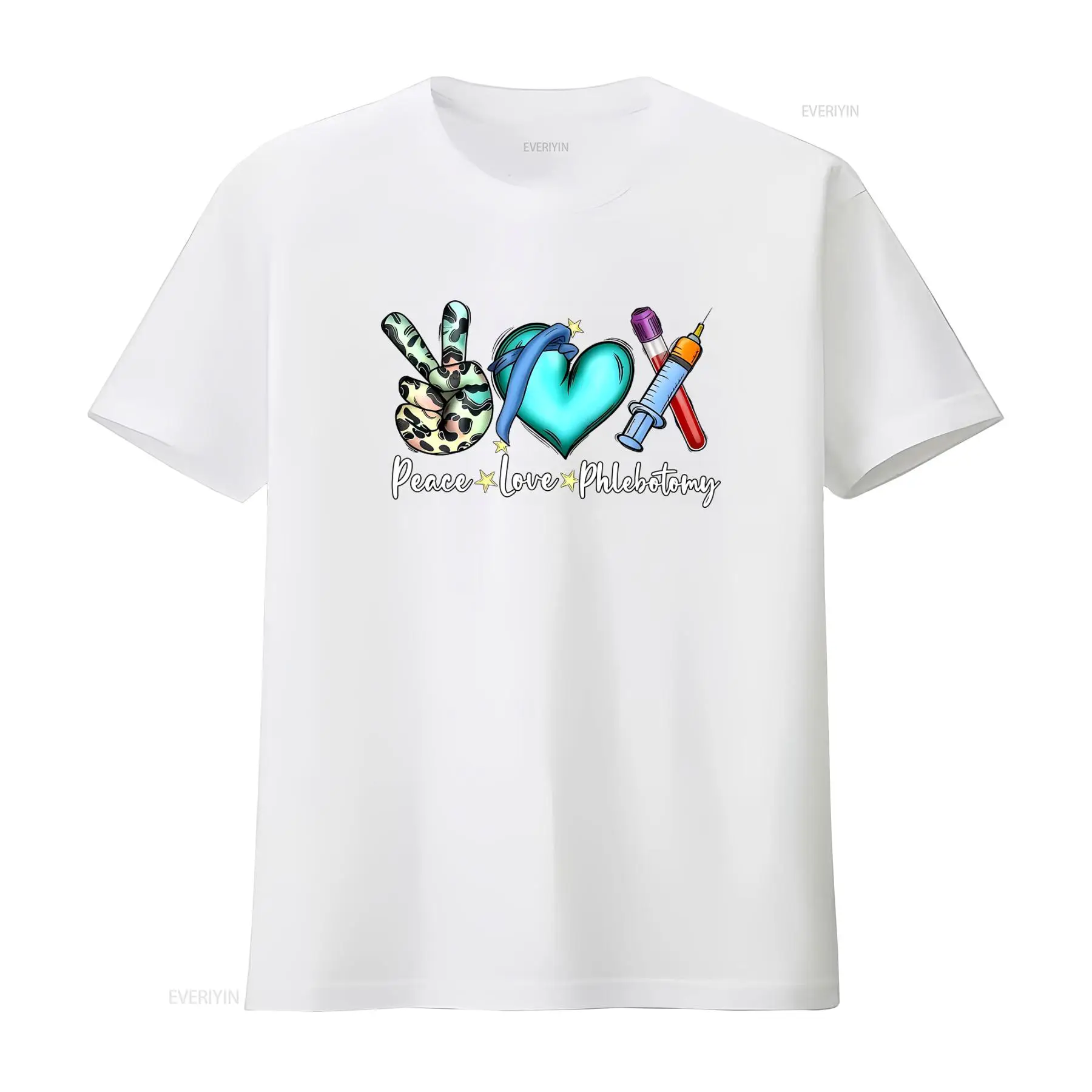 Peace Love Phlebotomy T Shirt  - Medical Lab Technologist recension och pris