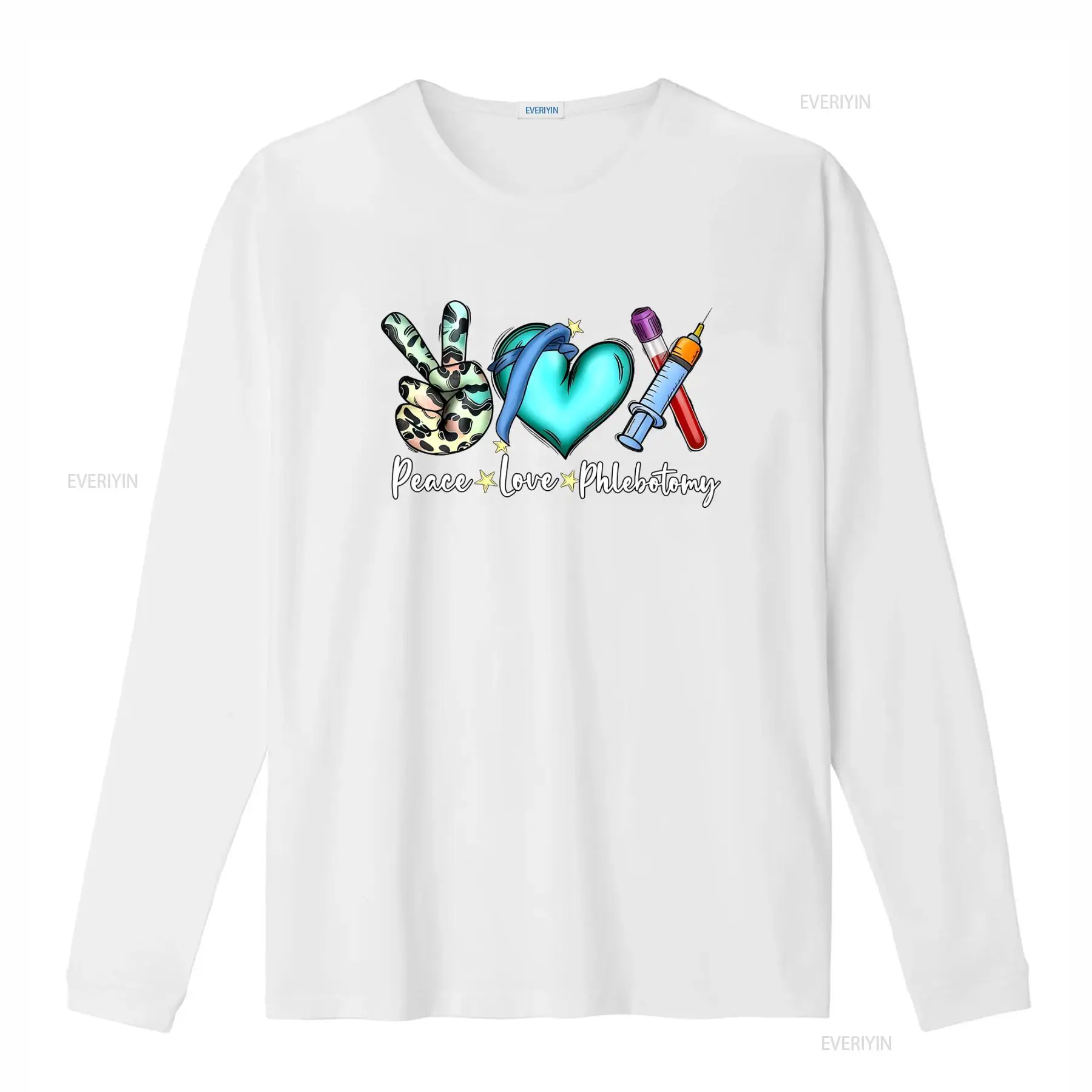 Peace Love Phlebotomy T Shirt  - Medical Lab Technologist recension och pris