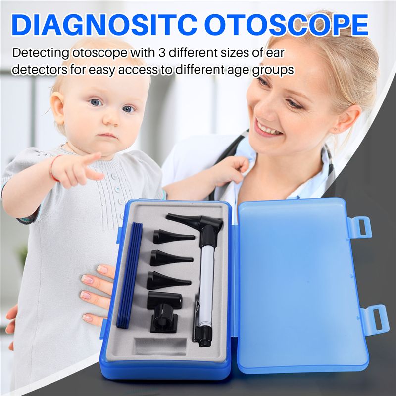 Otoscope Ophthalmoscope Stomat - Otoscope Ophthalmoscope Set recension och pris