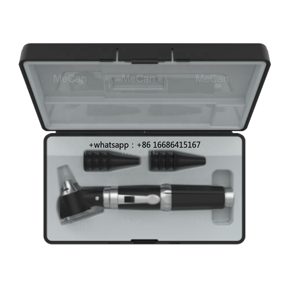 Multiple Speculums Mini Otosco - Otoscope Ophthalmoscope Set recension och pris