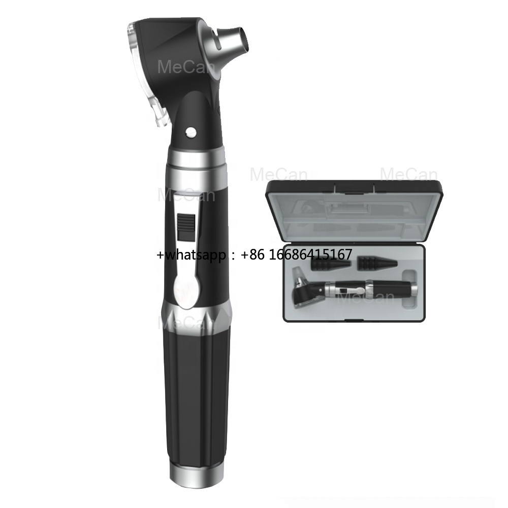 Multiple Speculums Mini Otosco - Otoscope Ophthalmoscope Set recension och pris