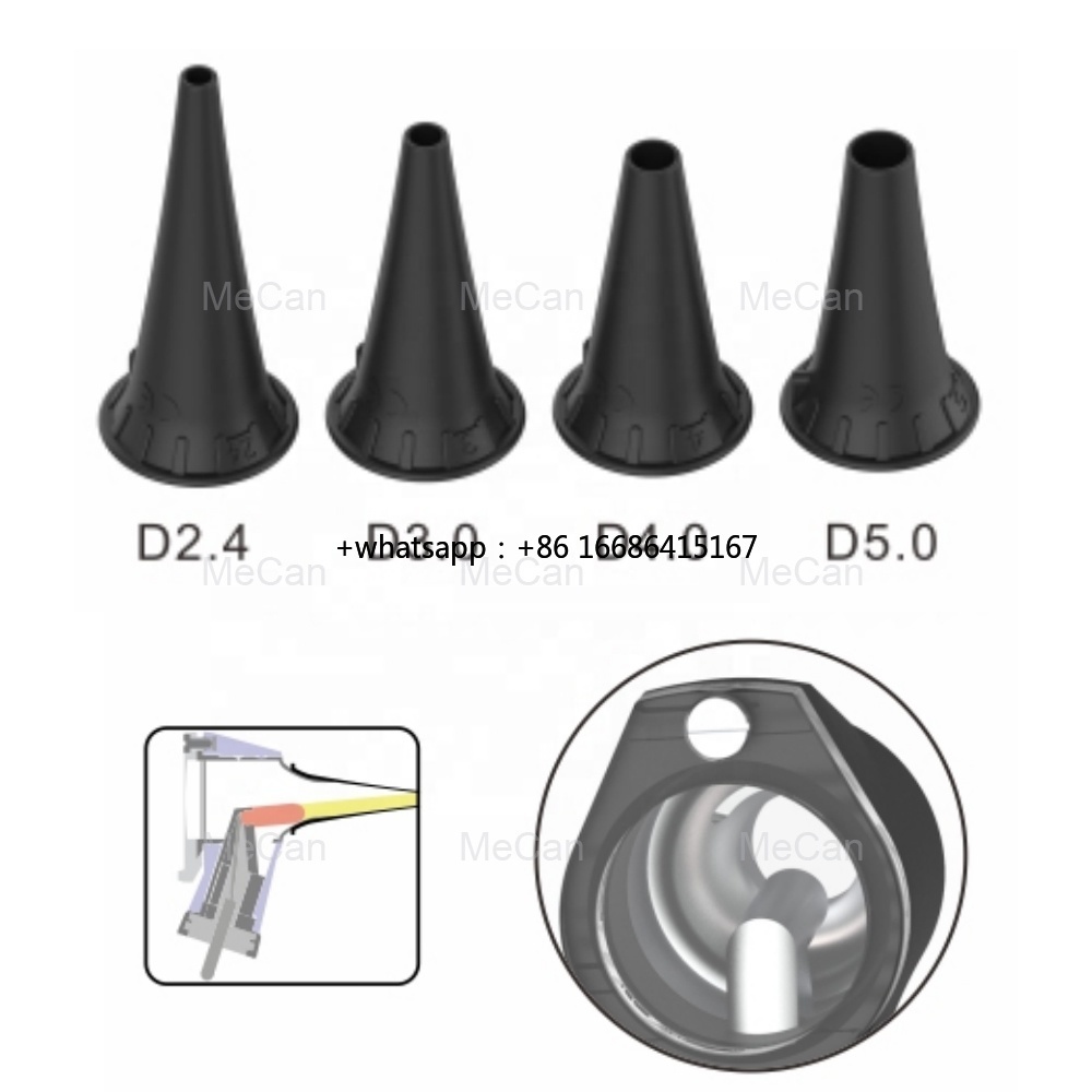 Multiple Speculums Mini Otosco - Otoscope Ophthalmoscope Set recension och pris