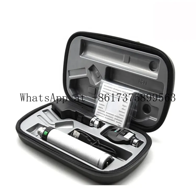 3-in-1 Veterinary Diagnostic S - Otoscope Ophthalmoscope Set recension och pris