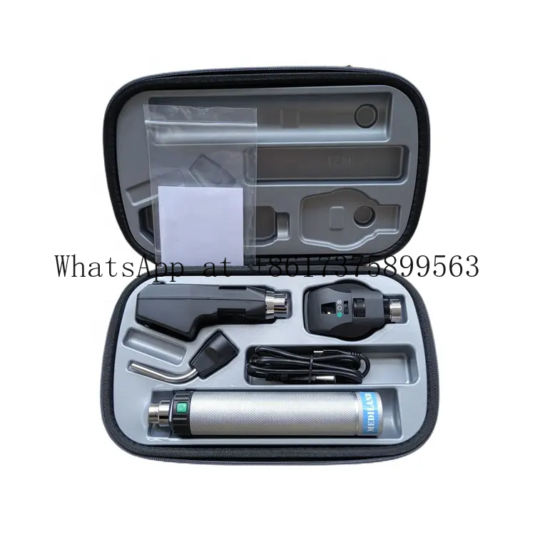 3-in-1 Veterinary Diagnostic S - Otoscope Ophthalmoscope Set recension och pris