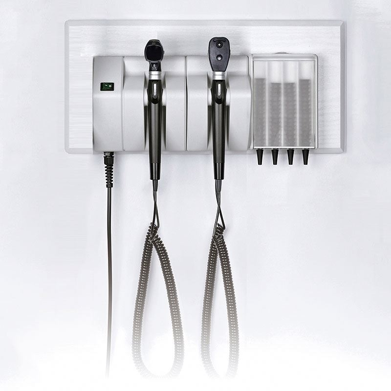 2025 ENT Diagnostic Kit Wall M - Otoscope Ophthalmoscope Set recension och pris