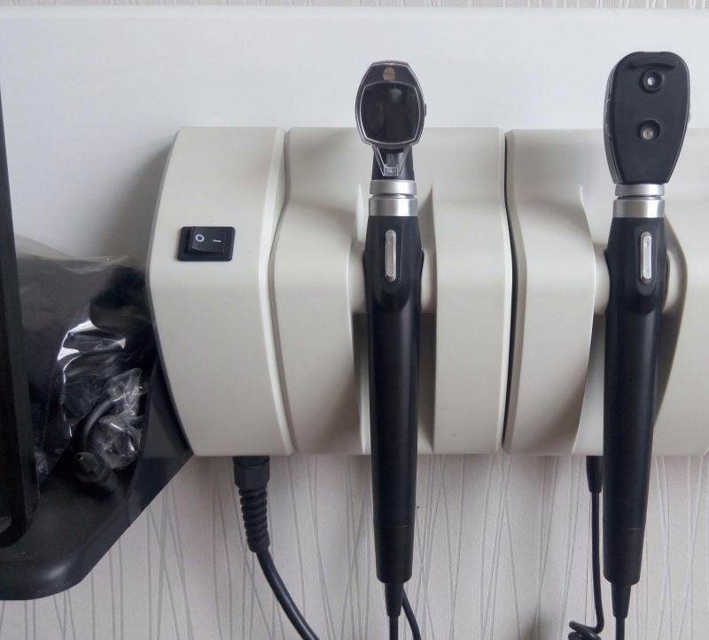 2025 ENT Diagnostic Kit Wall M - Otoscope Ophthalmoscope Set recension och pris