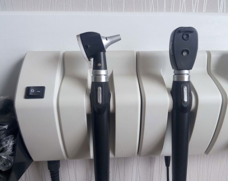 2025 ENT Diagnostic Kit Wall M - Otoscope Ophthalmoscope Set recension och pris