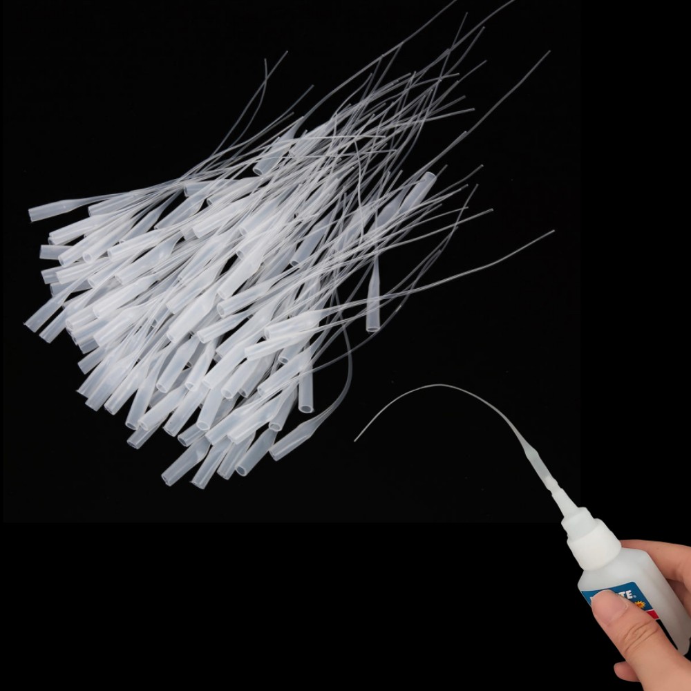 100pcs Glue Micro-Tips Plastic - Lab Pipette Tip recension och pris