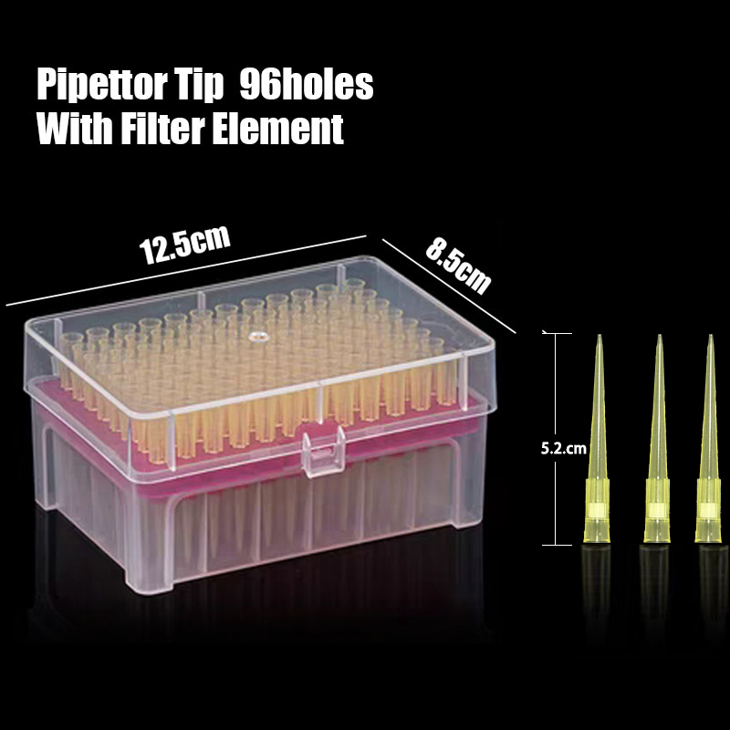 200ul 96holes Plastic Pipette  - Lab Pipette Tip recension och pris
