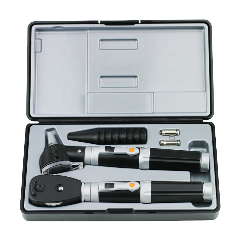 High-quality professional diag - Otoscope Ophthalmoscope Set recension och pris