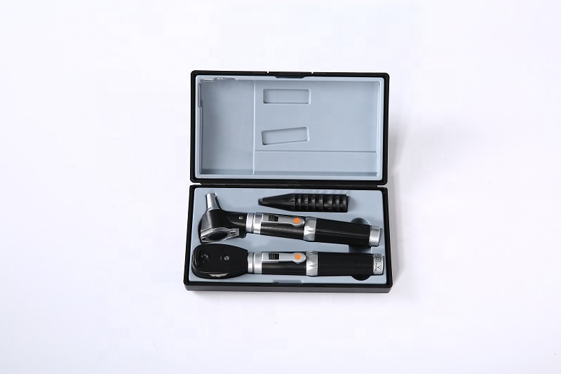 High-quality professional diag - Otoscope Ophthalmoscope Set recension och pris